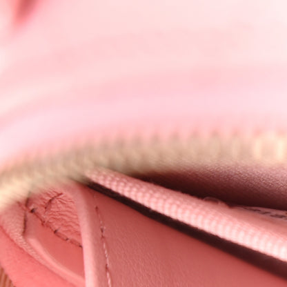 Chanel Caviar Quilted Round Handle With Care Vanity With Chain Pink 8 of 10