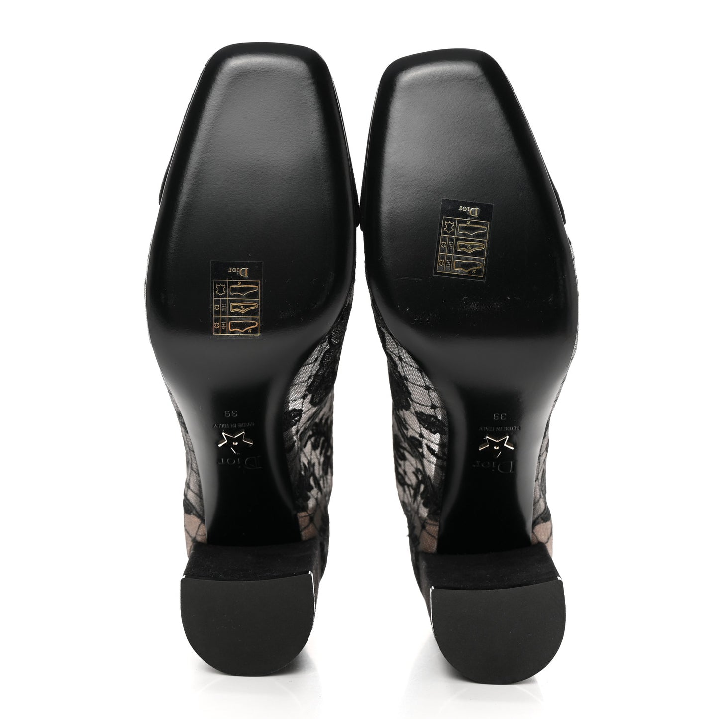 Suede Transparent Mesh Embroidered Roses Naughtily-D Heeled Lace Up Ankle Boots 39 Black
