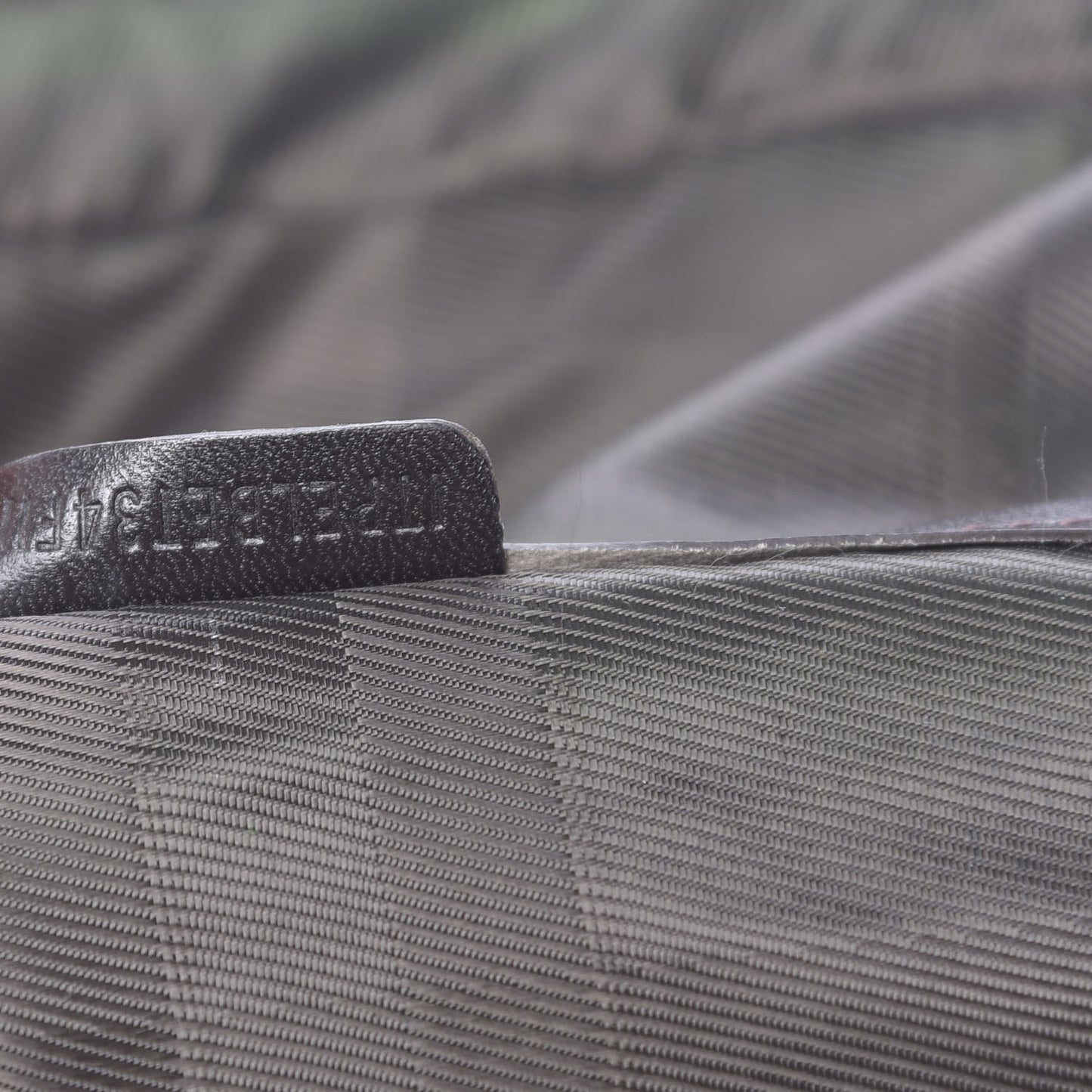 Lambskin Quilted Westbury Tote Dark Brown