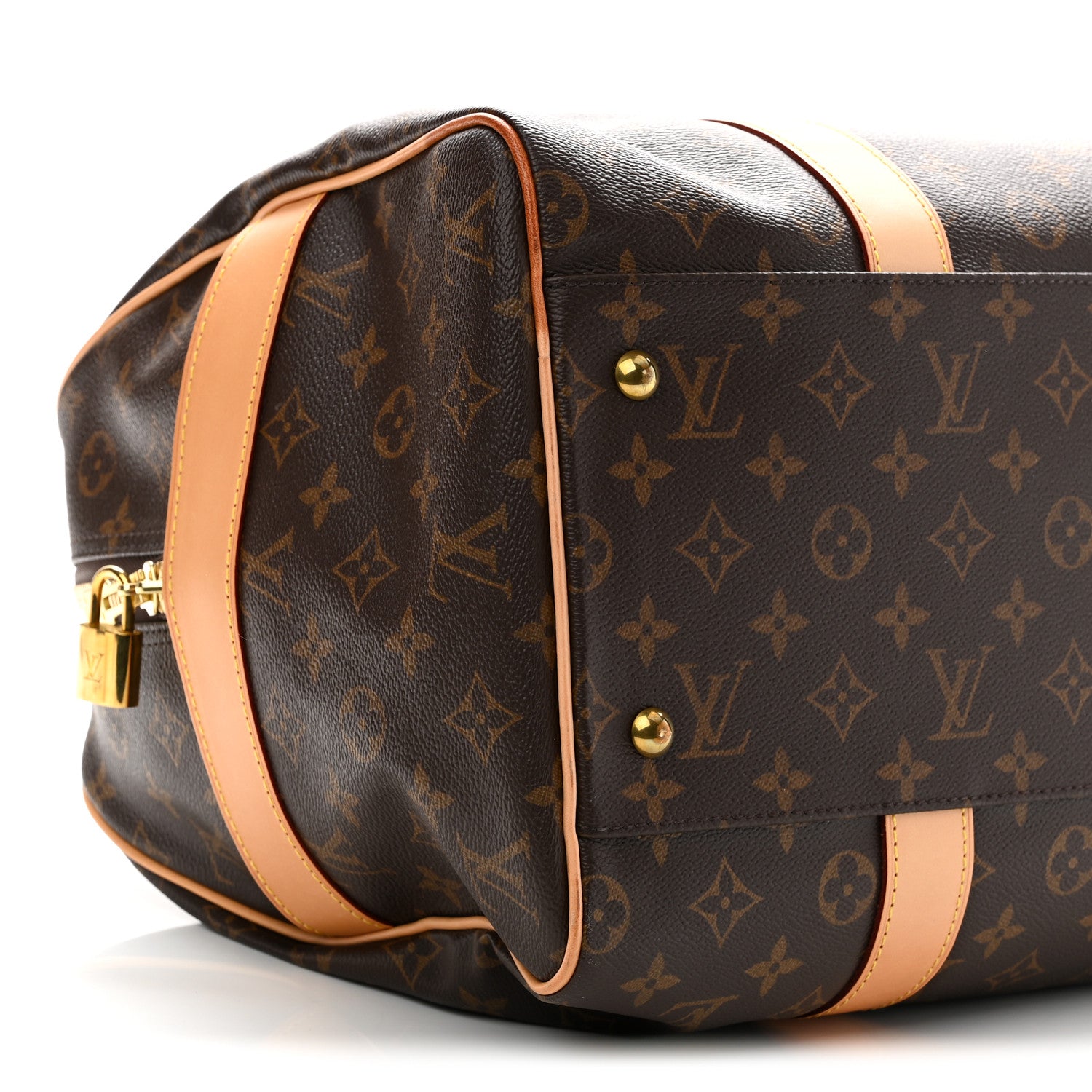 Louis Vuitton Monogram Carryall 9 of 10