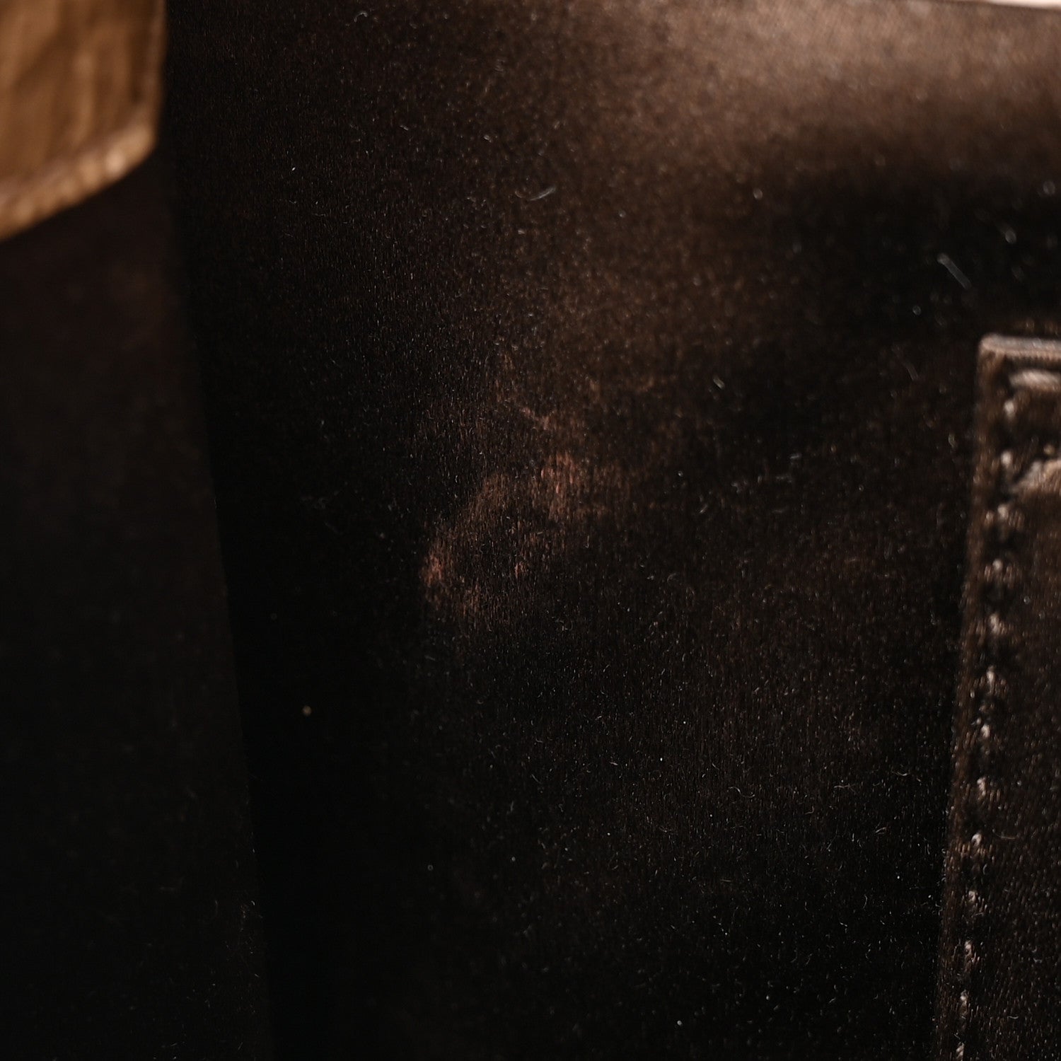 Saint Laurent Textured Patent Calfskin Monogram Large Belle De Jour Clutch Brown 7 of 15