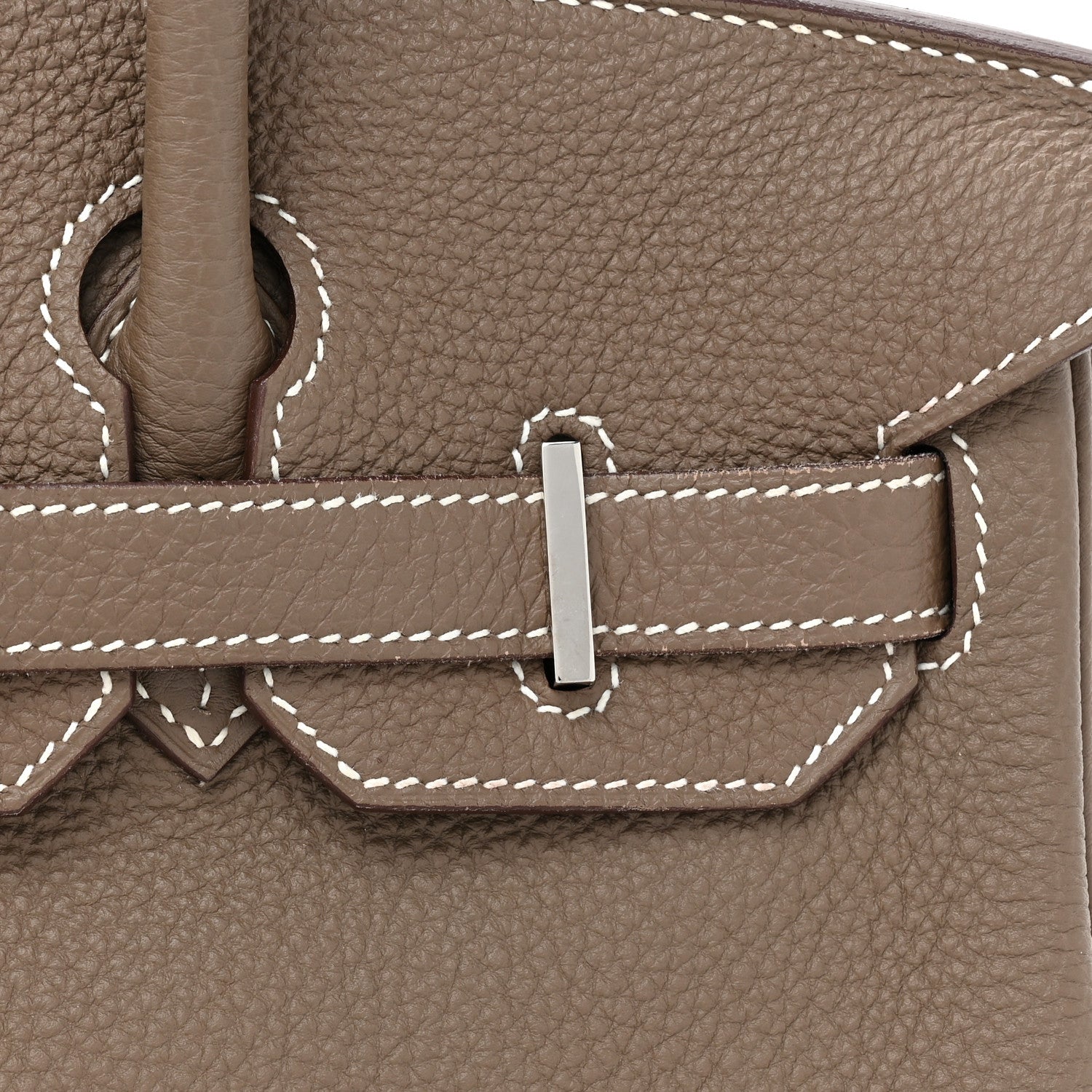 Hermes Togo Birkin 30 Etoupe 12 of 19
