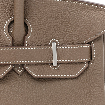 Hermes Togo Birkin 30 Etoupe 12 of 19