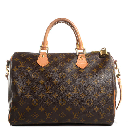 Louis Vuitton Monogram Speedy Bandouliere 30 1 of 7