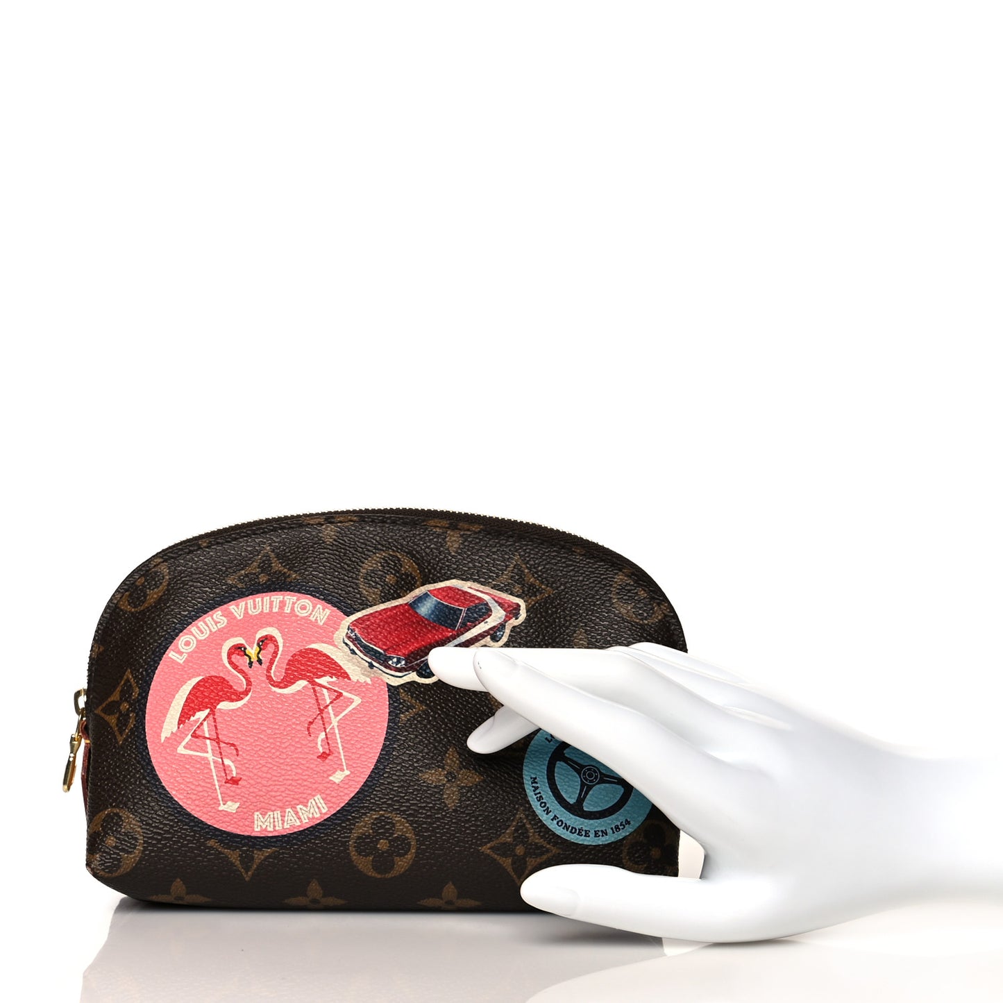 Monogram World Tour Cosmetic Pouch