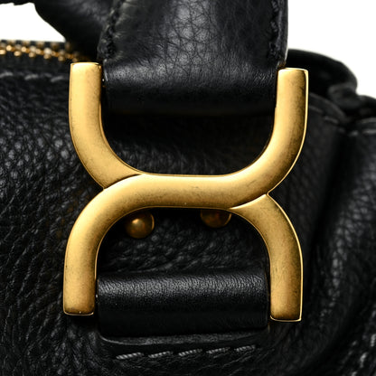 Chloe Calfskin Small Marcie Satchel Black 16 of 16