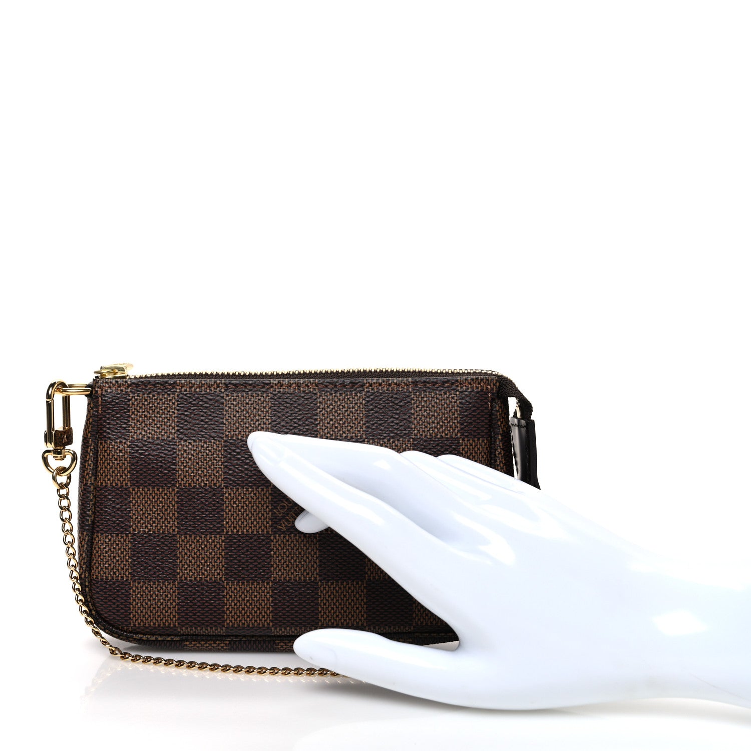 Louis Vuitton Damier Ebene Mini Pochette Accessories 1851077