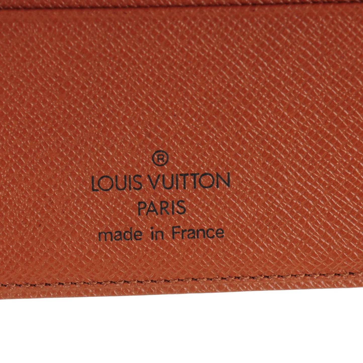 Monogram Passport Cover