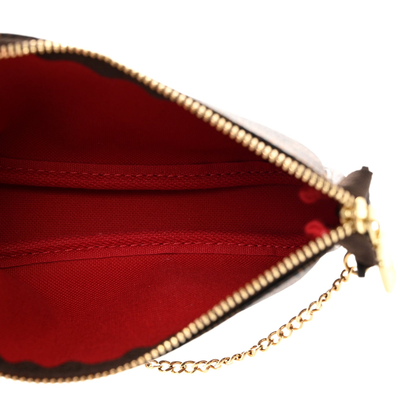 Damier Ebene Mini Pochette Accessories
