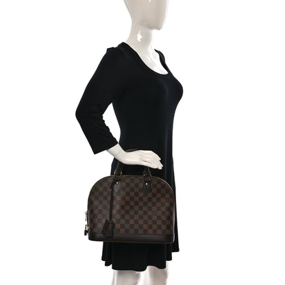 Louis Vuitton Damier Ebene Alma MM 2 of 12