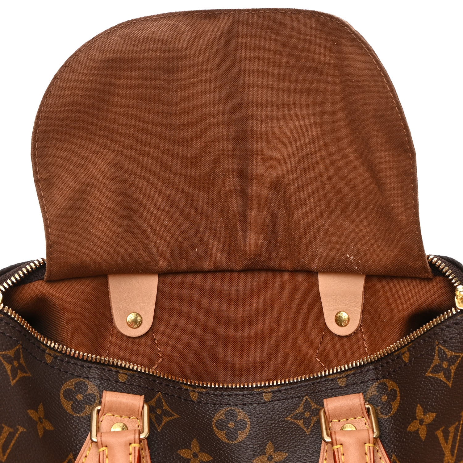 Louis Vuitton Monogram Speedy Bandouliere 30 9 of 9