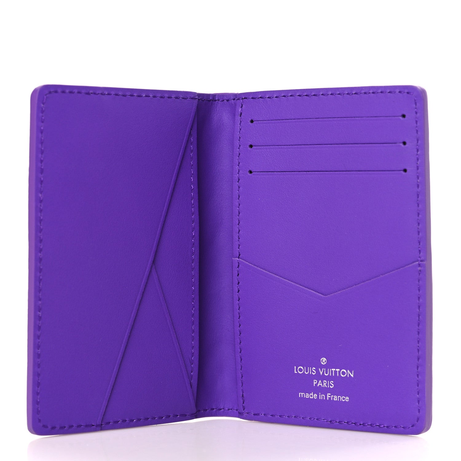 Louis Vuitton ケース ダークパープル 中古・古着通販】LOUIS VUITTON (ルイ ヴィトン) カードケース