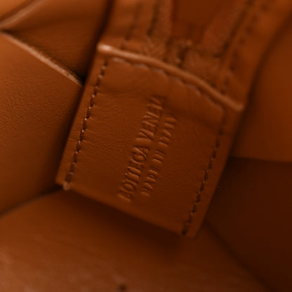 Bottega Veneta Lambskin Maxi Intrecciato Mini Cassette Camera Bag Acorn 6 of 10