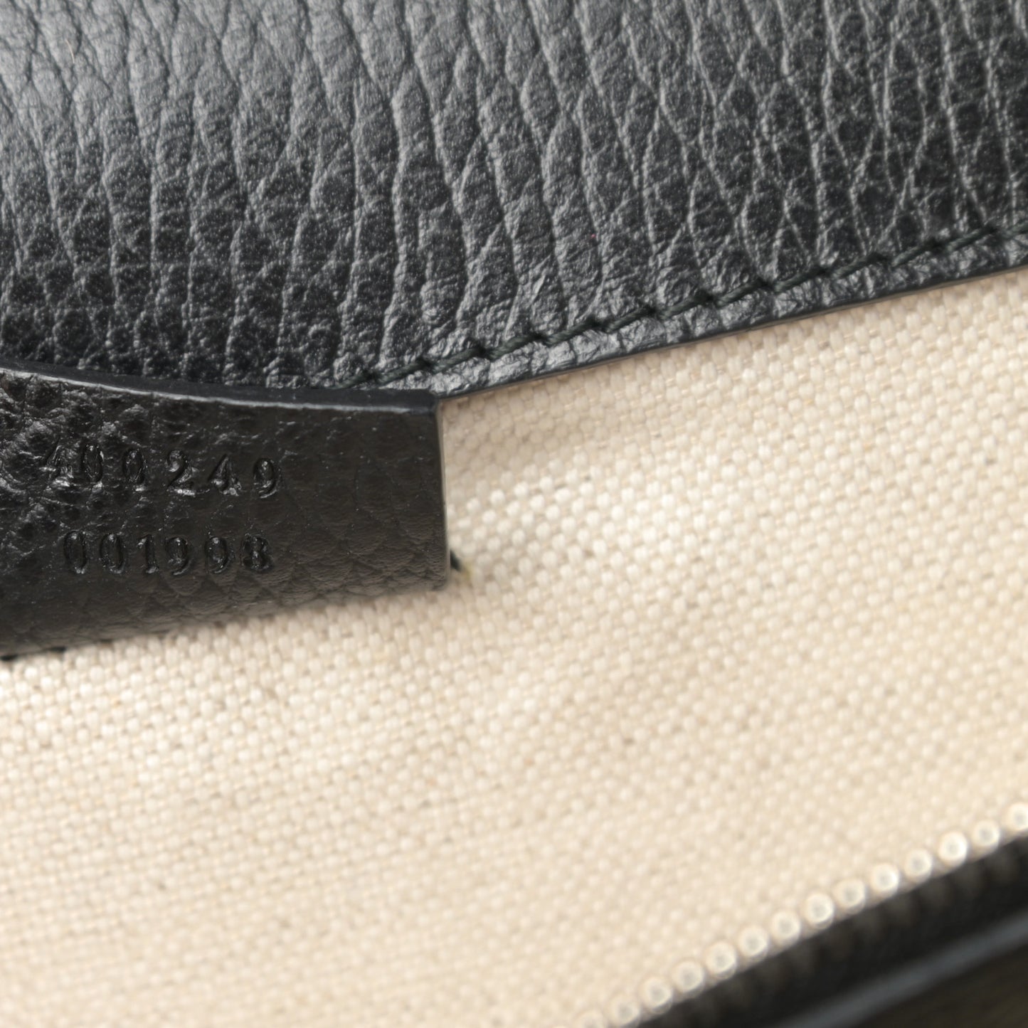 Pebbled Calfskin Small Dionysus Shoulder Bag Black