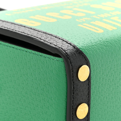 Gucci Grained Calfskin Gucci 100 Mini Bag Green 11 of 11