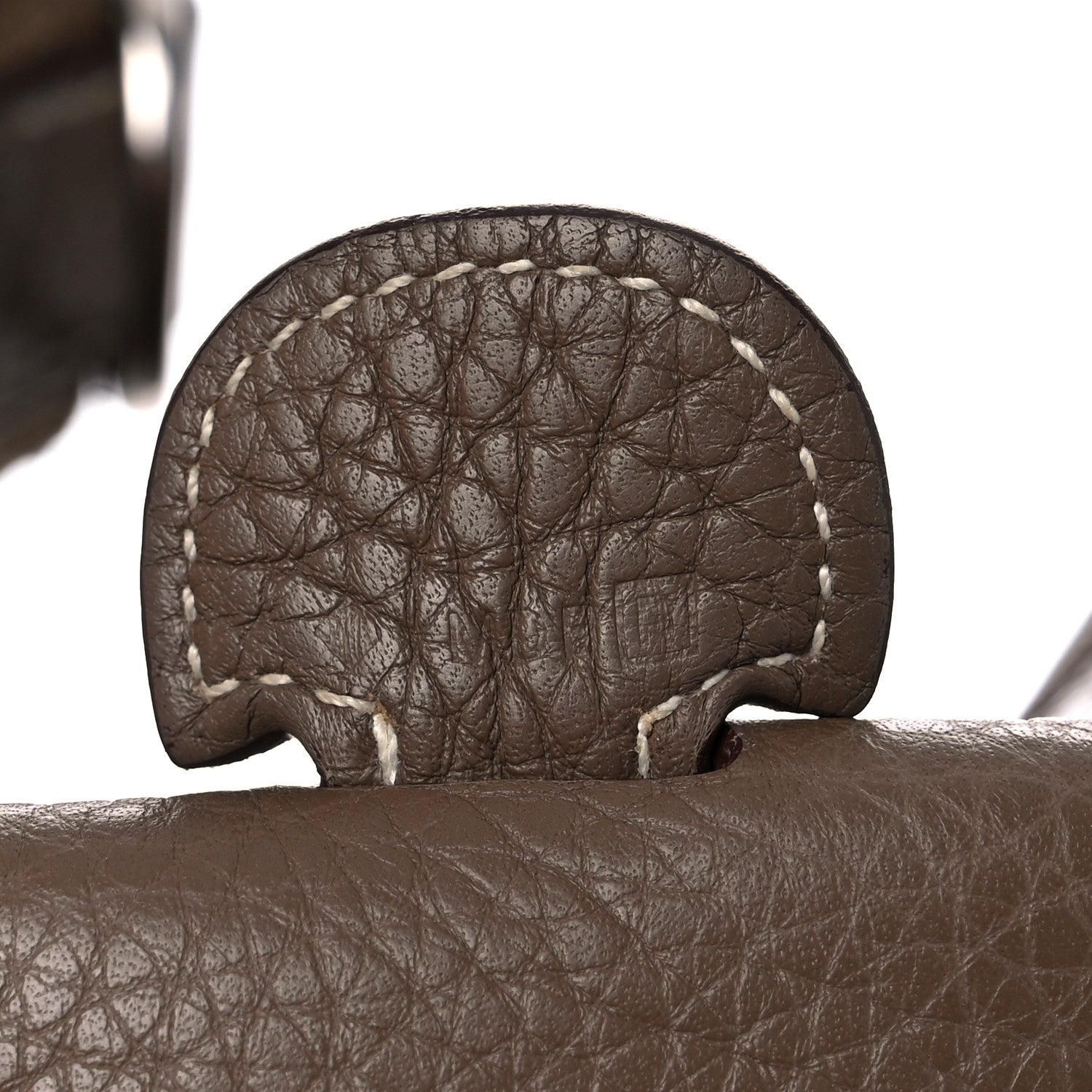 Hermes Taurillon Clemence Evelyne III PM Etoupe 7 of 20