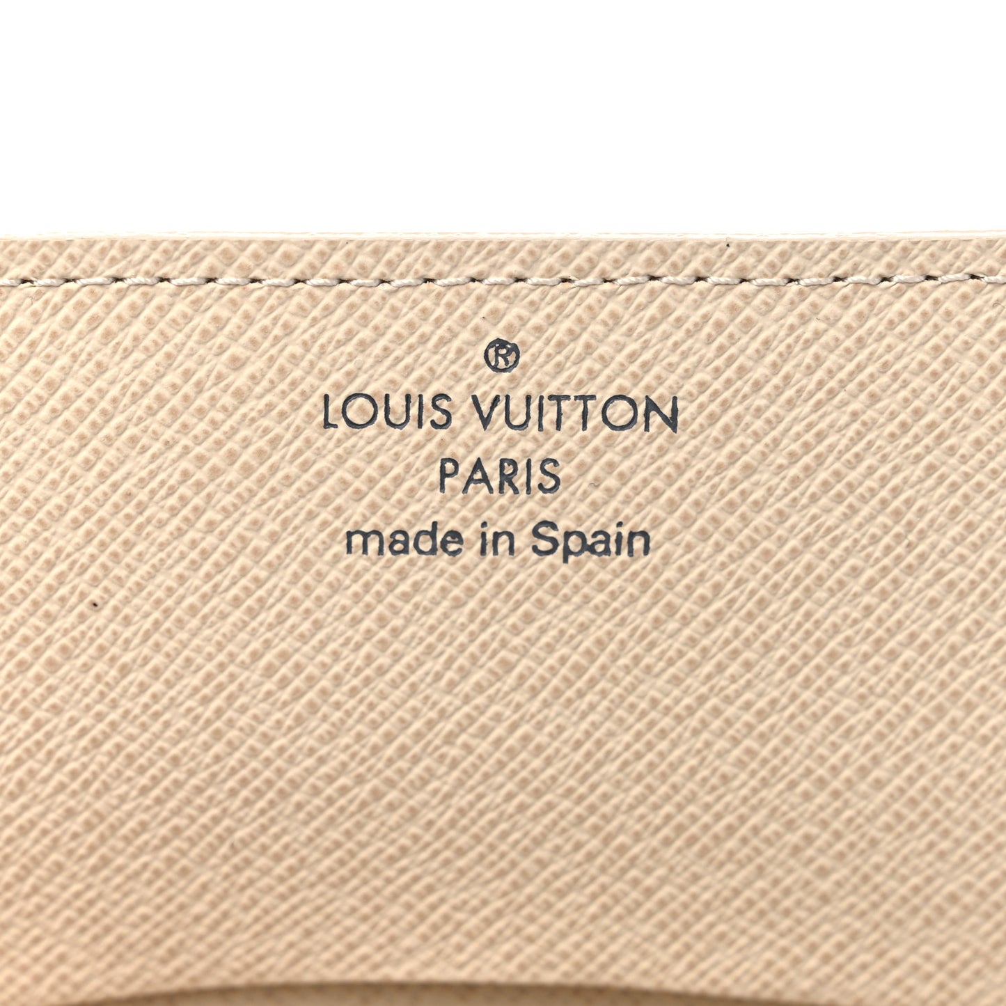 Damier Azur Business Card Holder