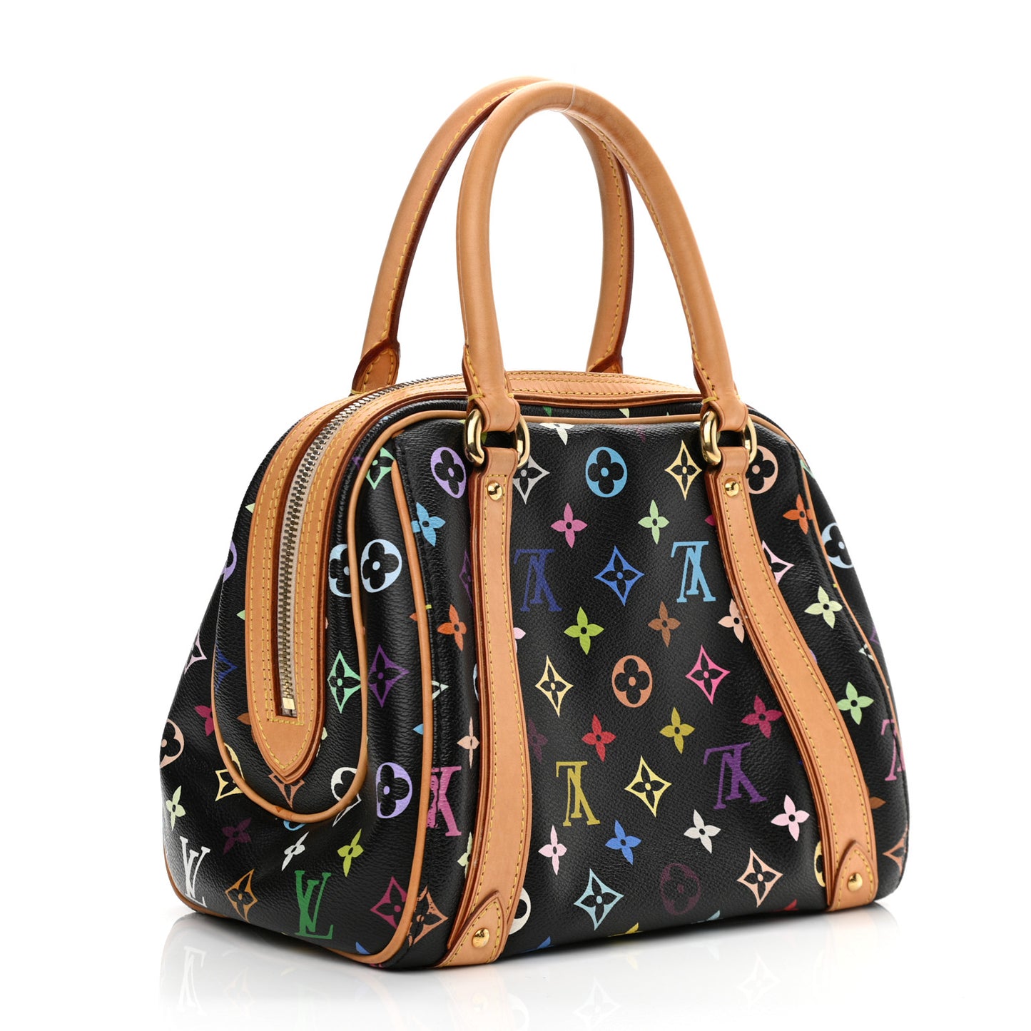 Monogram Multicolor Priscilla Black
