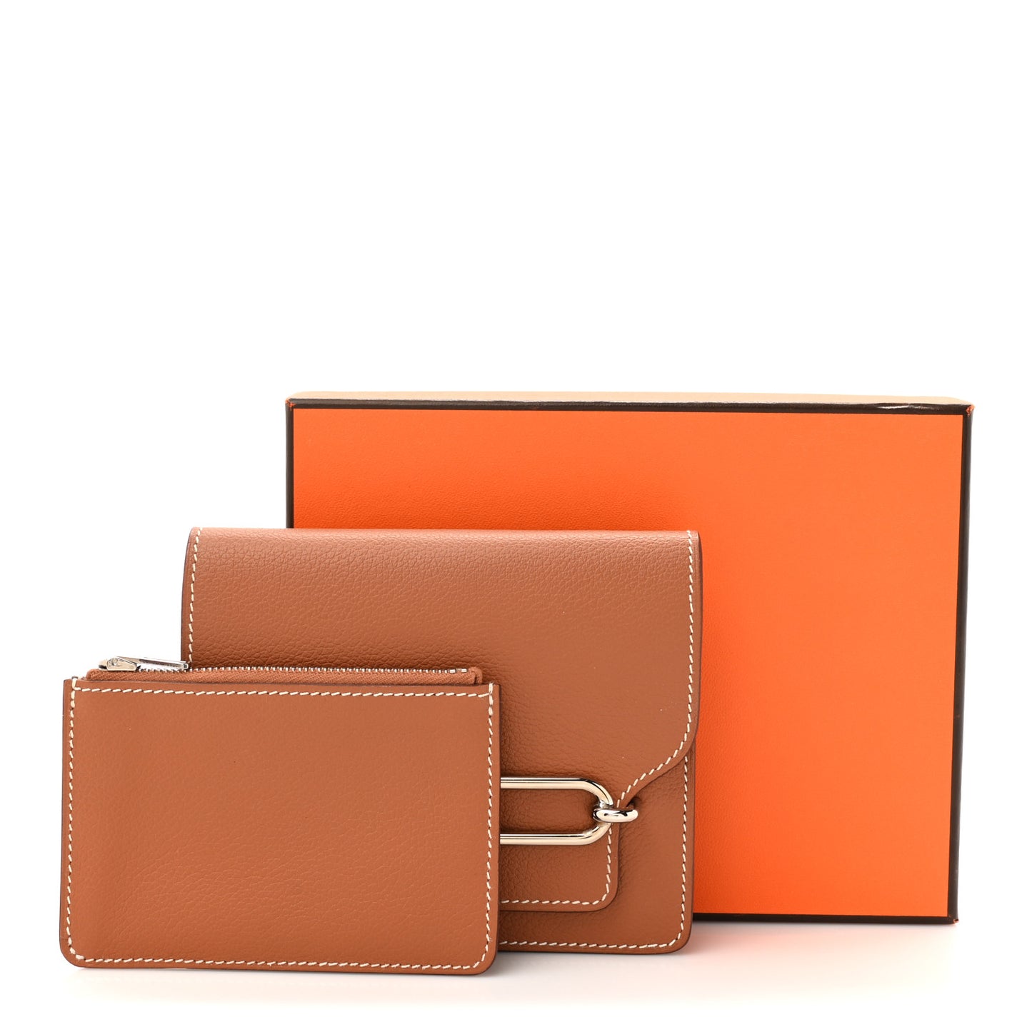 Evercolor Roulis Slim Wallet Gold