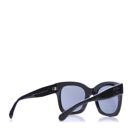 Chanel CC Sunglasses 5357 Black 4 of 8