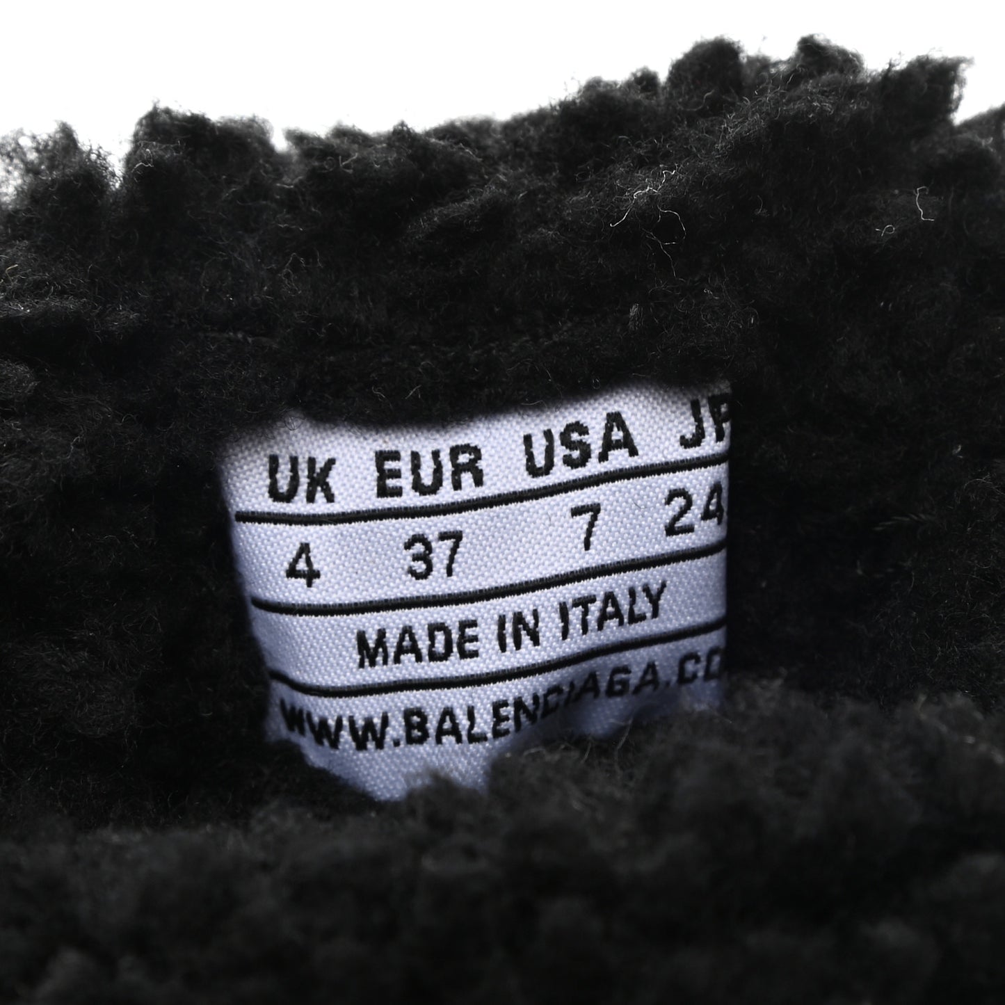 Technical 3D Recycled Knit Faux Fur Womens Speed 2.0 Sneakers 37 Black
