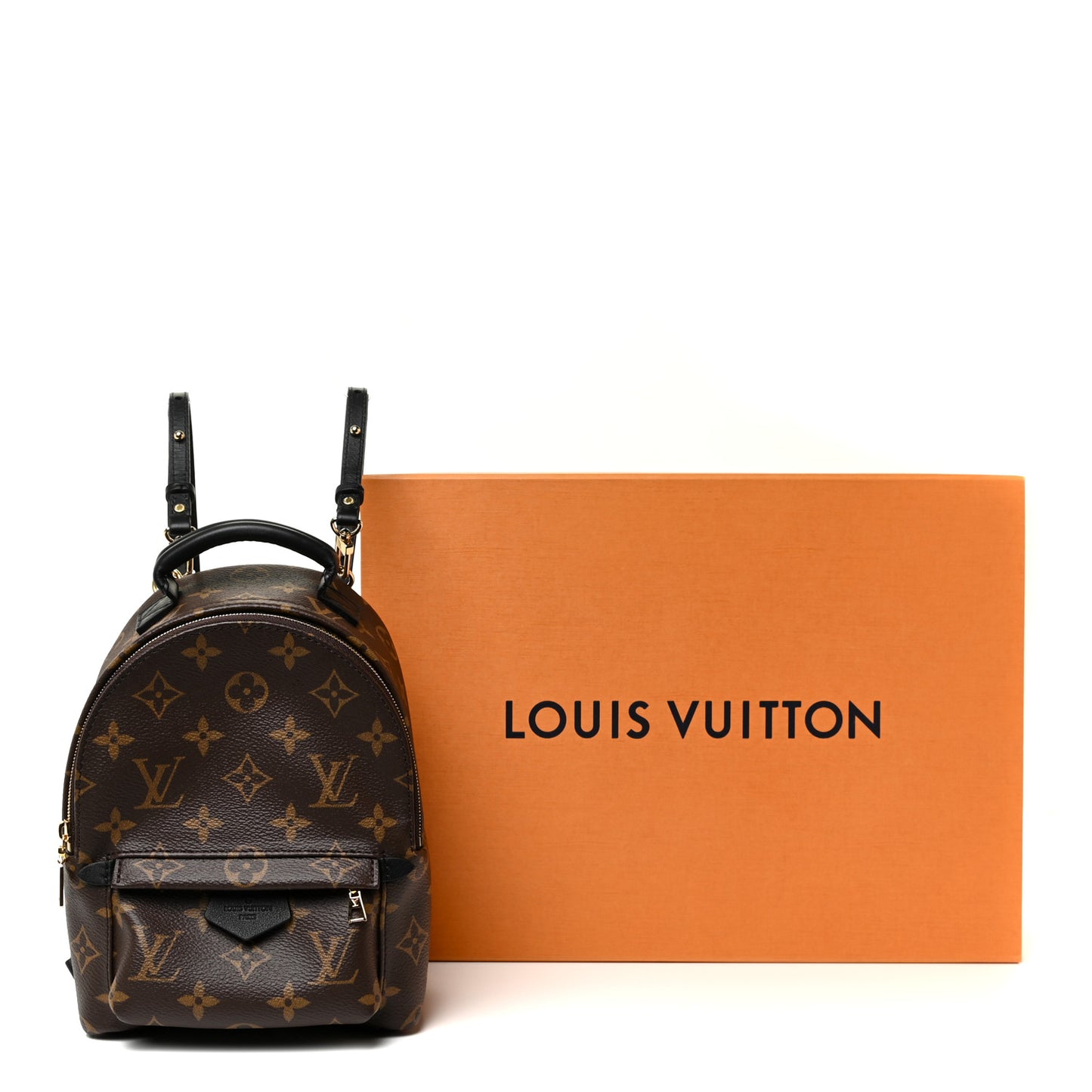 Monogram Palm Springs Backpack Mini