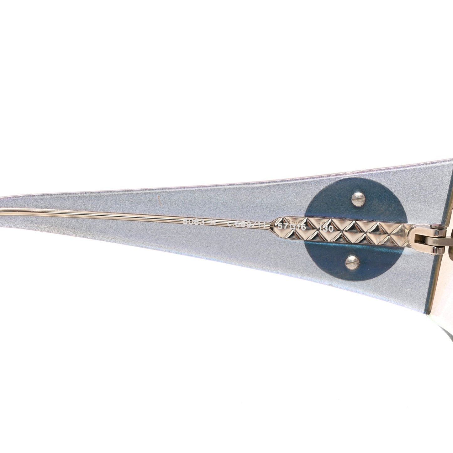 Acetate Iridescent Pearl CC Sunglasses 5083-H