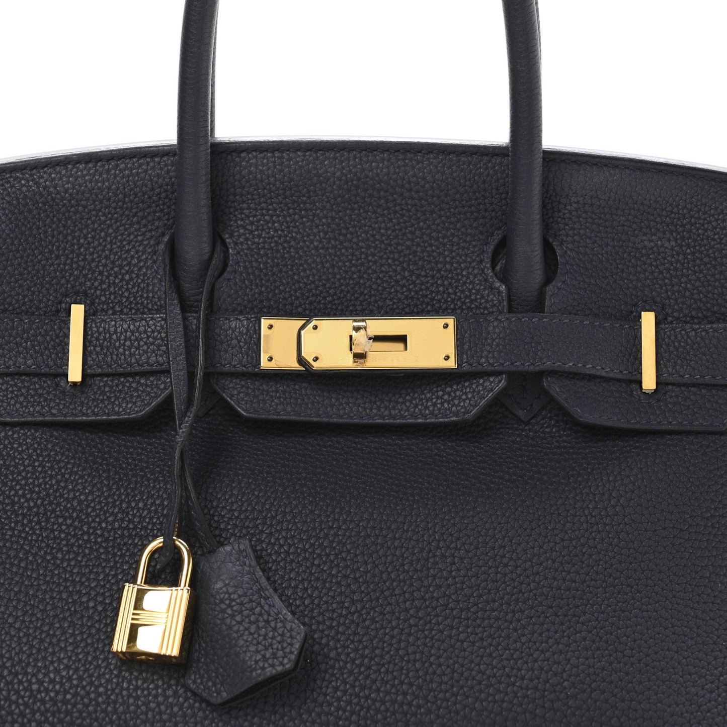 Togo Birkin 30 Bleu Nuit