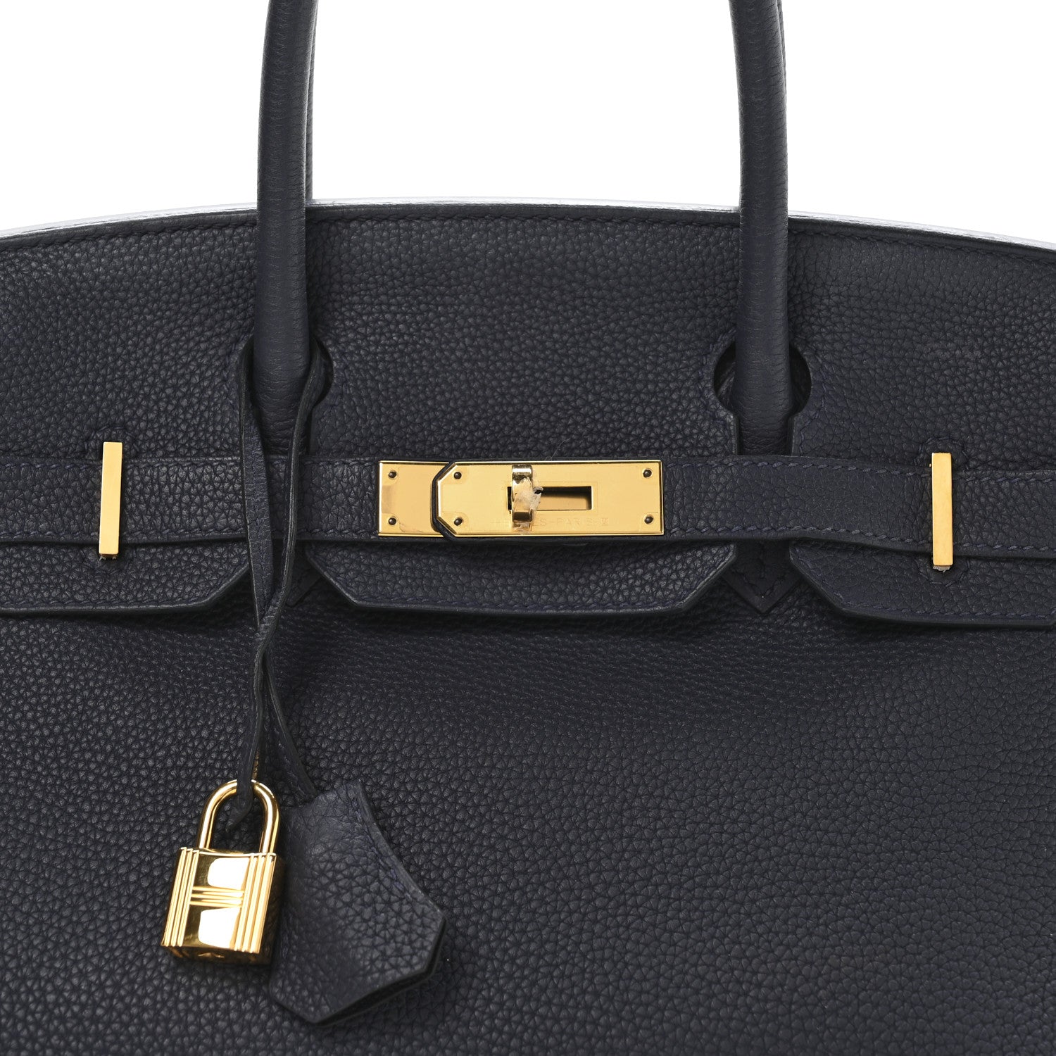 Hermes Togo Birkin 30 Bleu Nuit 8 of 10