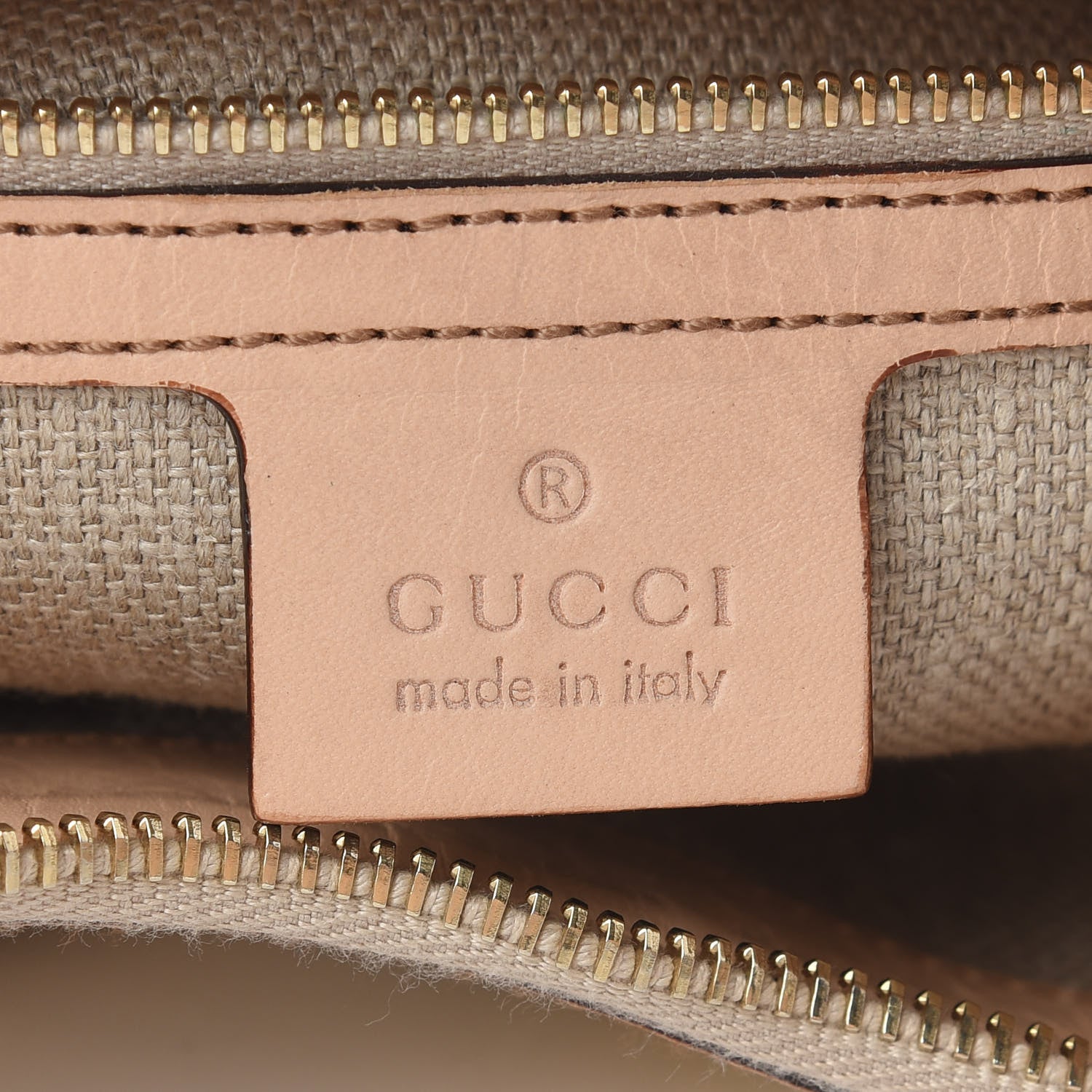 Gucci Canvas Floral Flora Bamboo Ring Hobo White 5 of 11