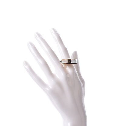 Louis Vuitton Fluorite Trivelling Ring M 6.5 2 of 4