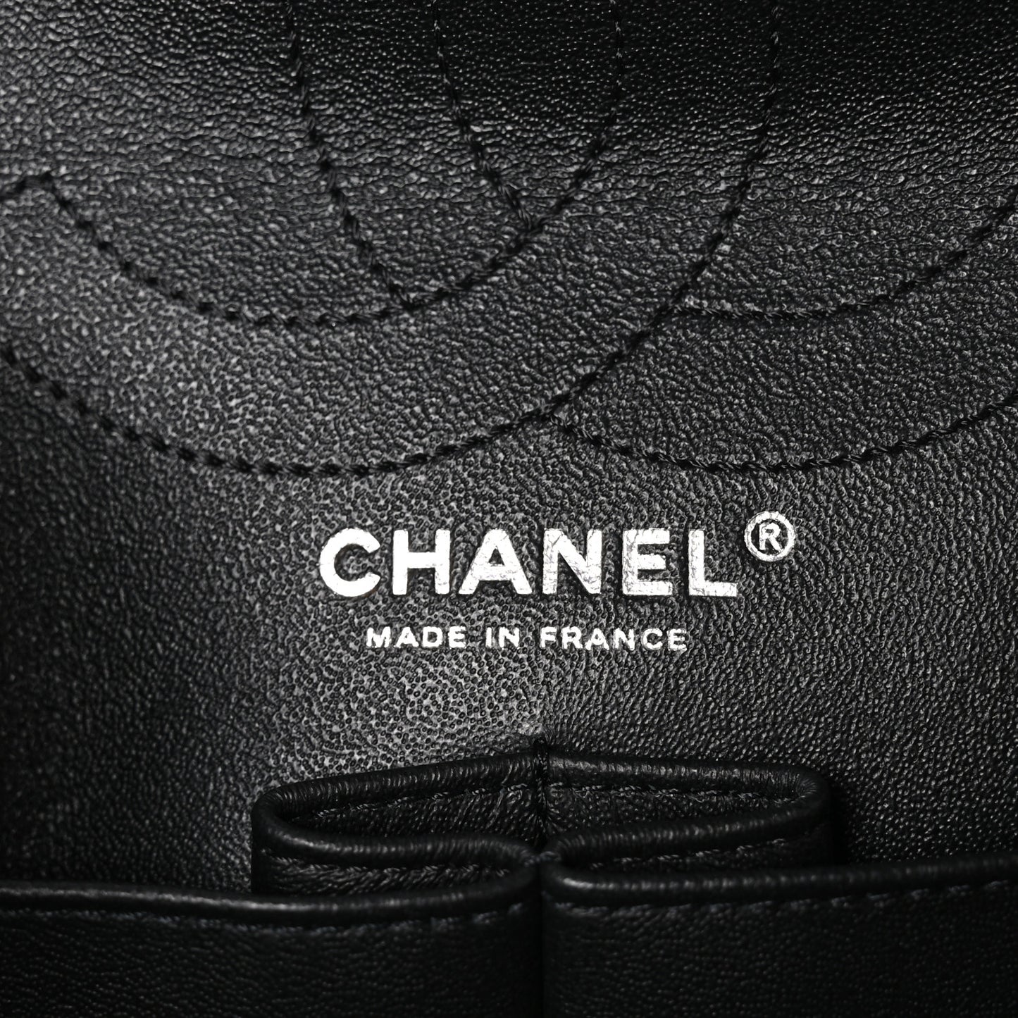 Aged Calfskin Quilted 2.55 Reissue 226 Flap So Black