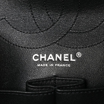 Chanel Aged Calfskin Quilted 2.55 Reissue 226 Flap So Black 6 of 12