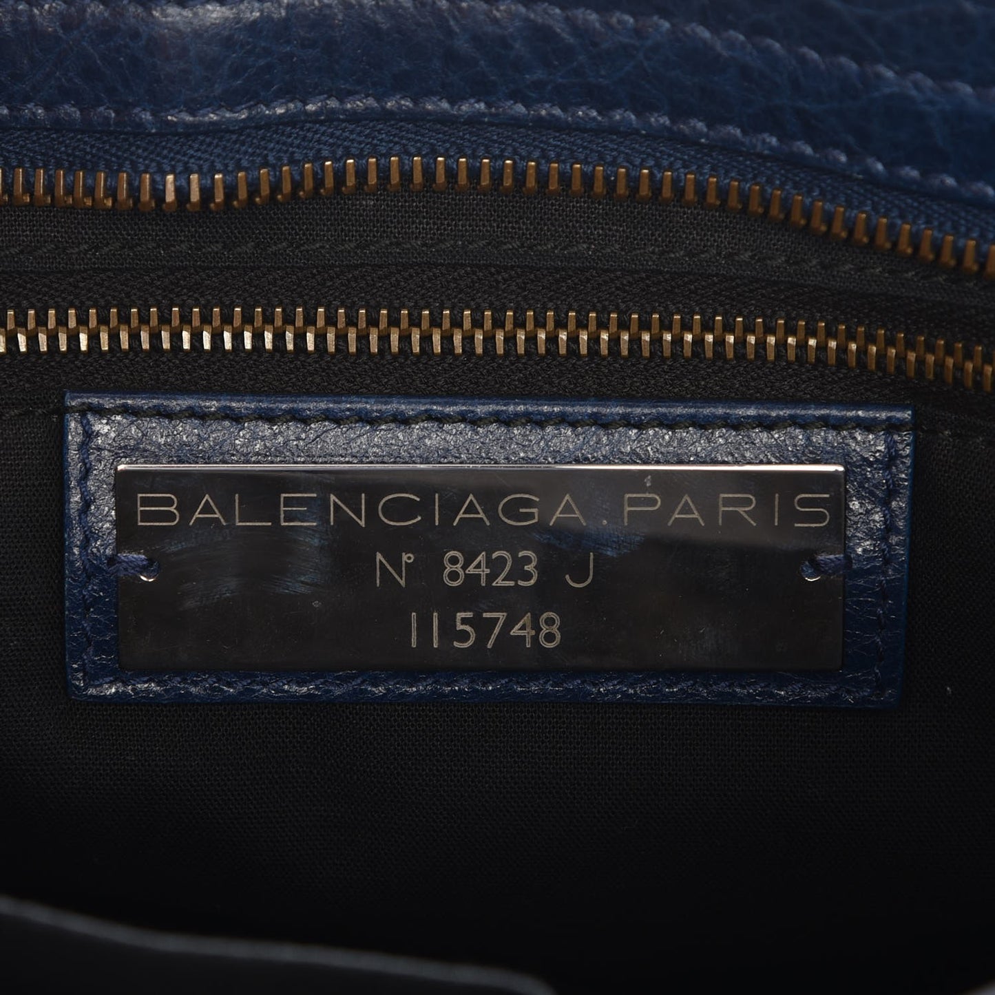 Agneau Classic Hardware City Bleu Mineral