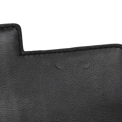 Delvaux Calfskin MM Tempete Satchel Black 21 of 25