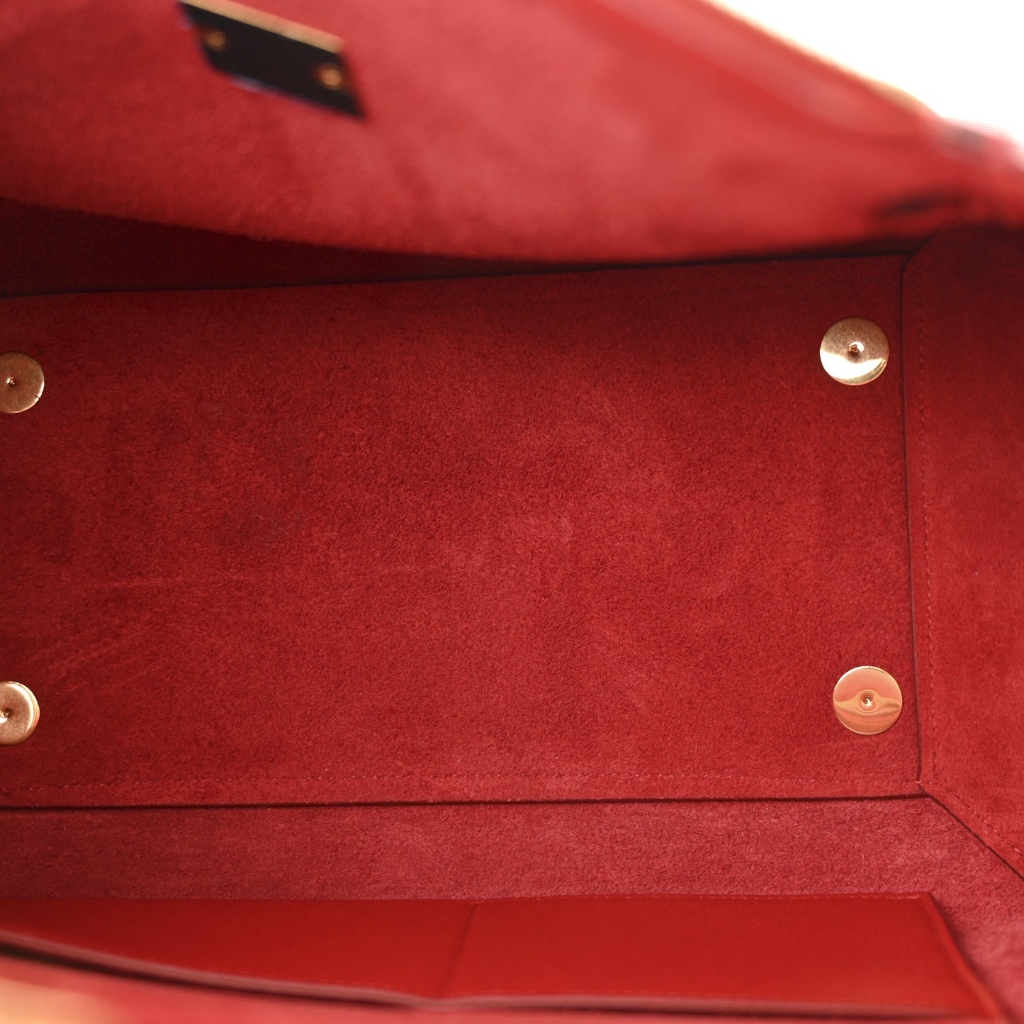 Grained Calfskin Mini Belt Bag Coquelicot