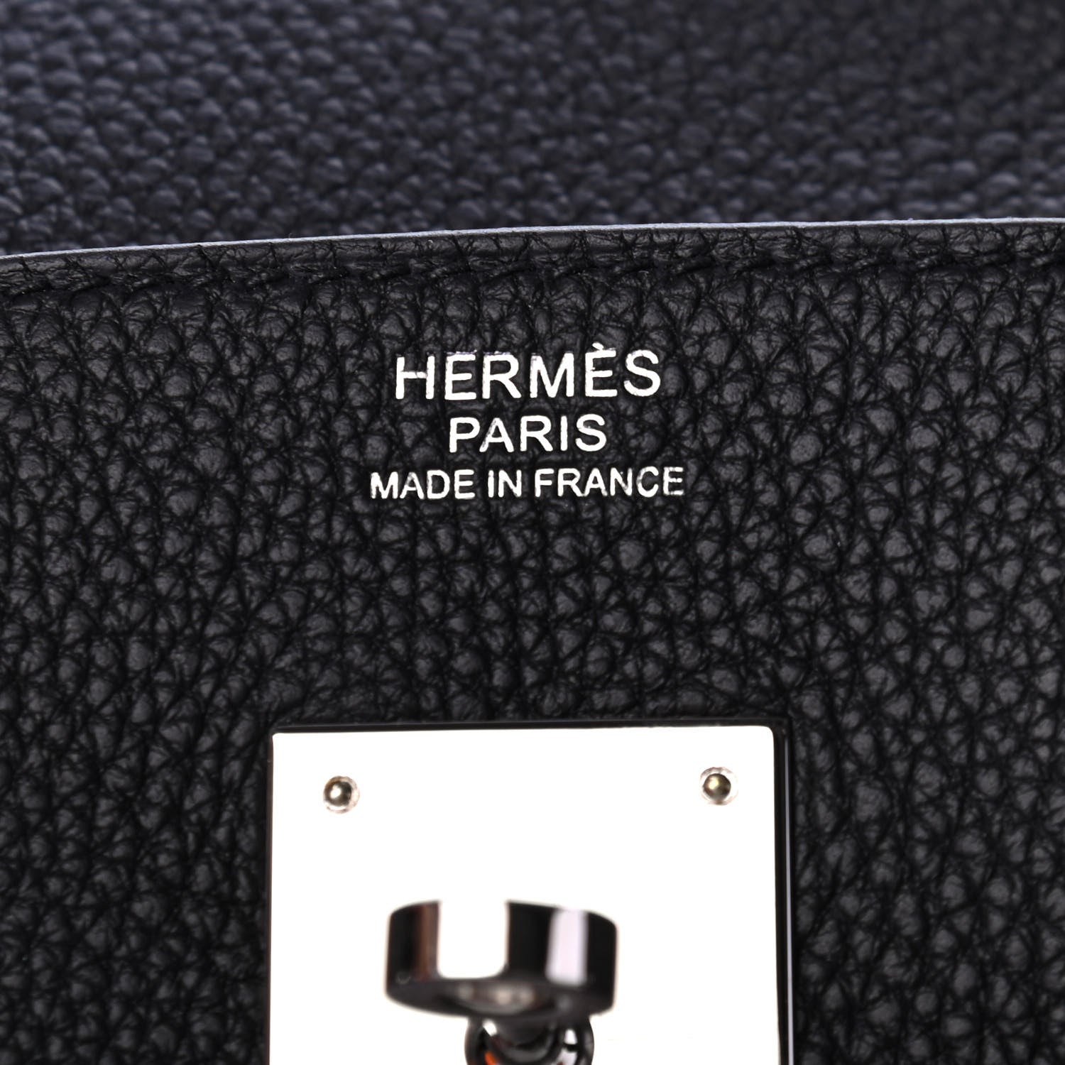 Hermes Togo Birkin 30 Black 6 of 8
