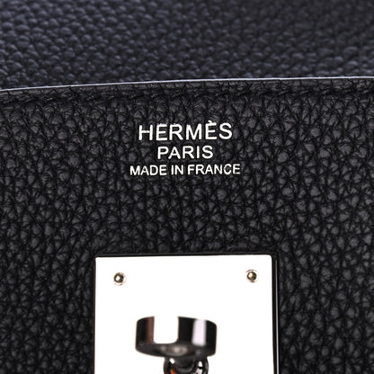 Hermes Togo Birkin 30 Black 6 of 8