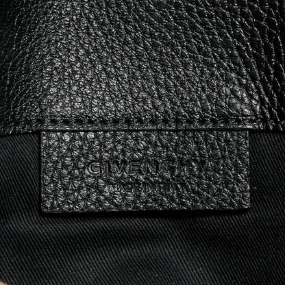 Givenchy Grained Calfskin Small Antigona Envelope Clutch Black 7 of 8