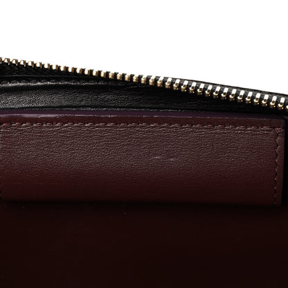 Chanel Aged Calfskin Quilted 2.55 Reissue Pouch With Handle Black 8 of 10