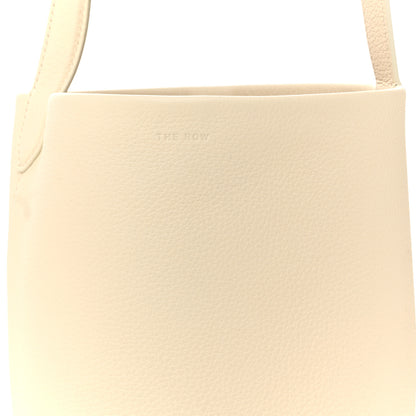 The Row Grained Calfskin Small N/S Park Tote Ivory 7 of 9