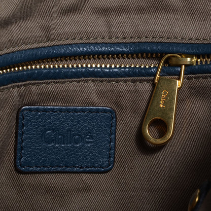 Chloe Calfskin Braided Medium Marcie Satchel Overseas 6 of 8
