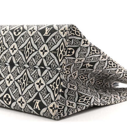Louis Vuitton Jacquard Since 1854 Onthego GM Grey 10 of 10