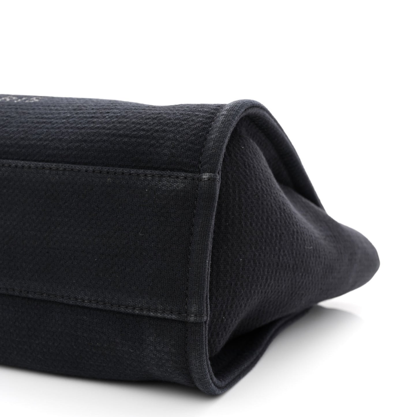 Mixed Fibers Small Deauville Tote Black