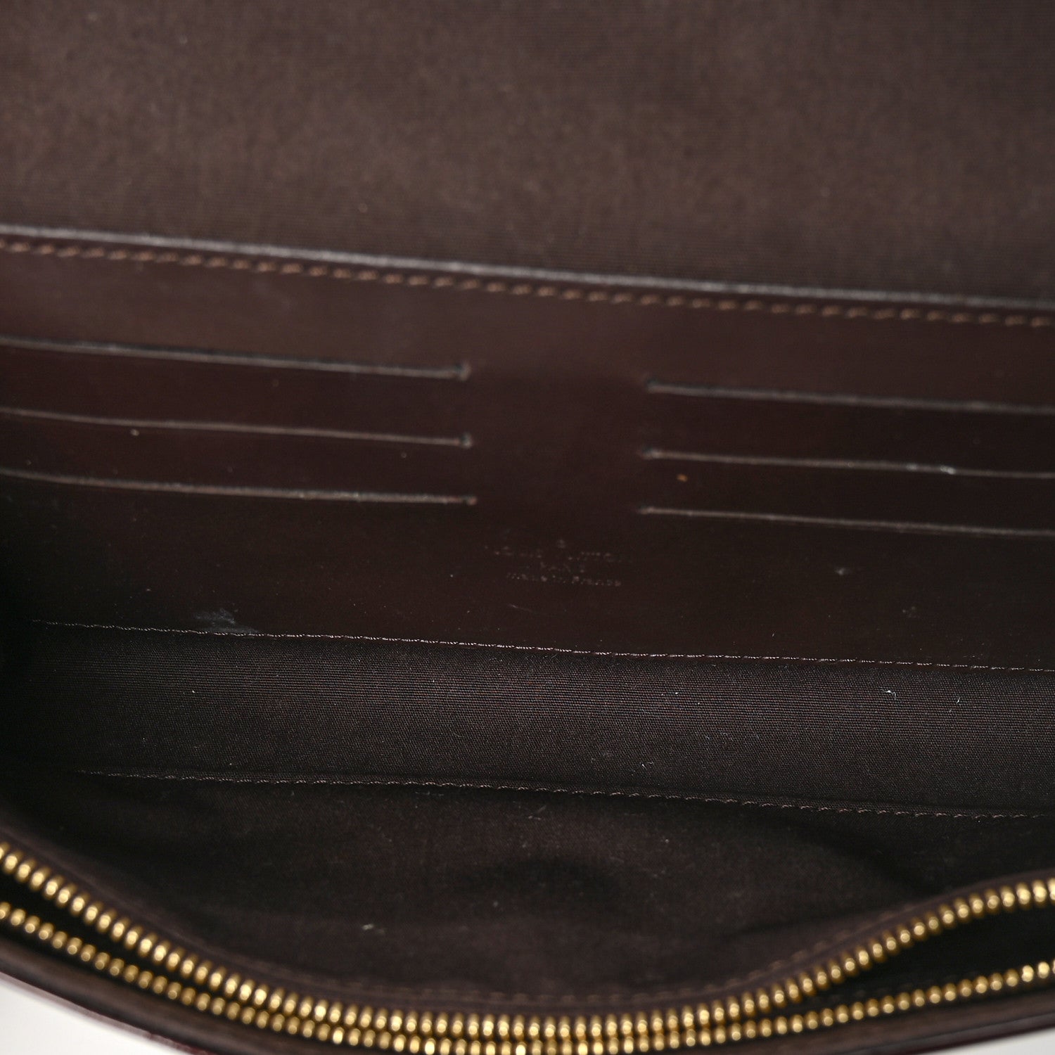 Louis Vuitton Vernis Rossmore MM Amarante 5 of 6