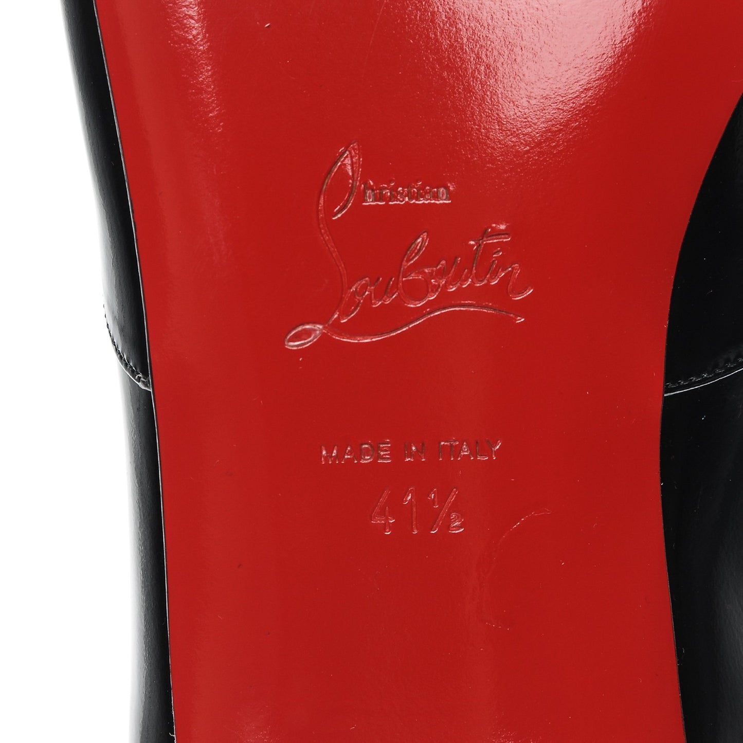 Patent Platt Dance Oxfords 41.5 Black
