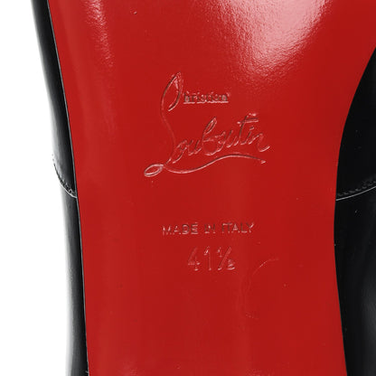 Christian Louboutin Patent Platt Dance Oxfords 41.5 Black 5 of 7