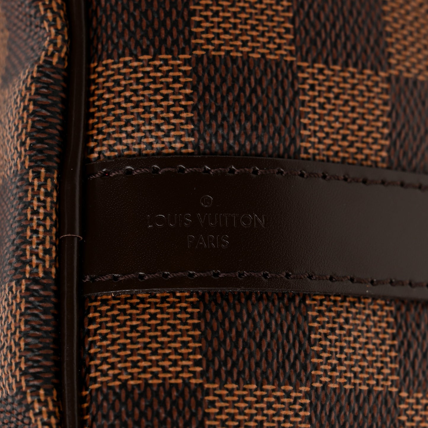 Damier Ebene Speedy Bandouliere 35