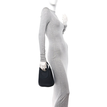 Hermes Taurillon Clemence Swift In-The-Loop 18 Bag Caban 2 of 11