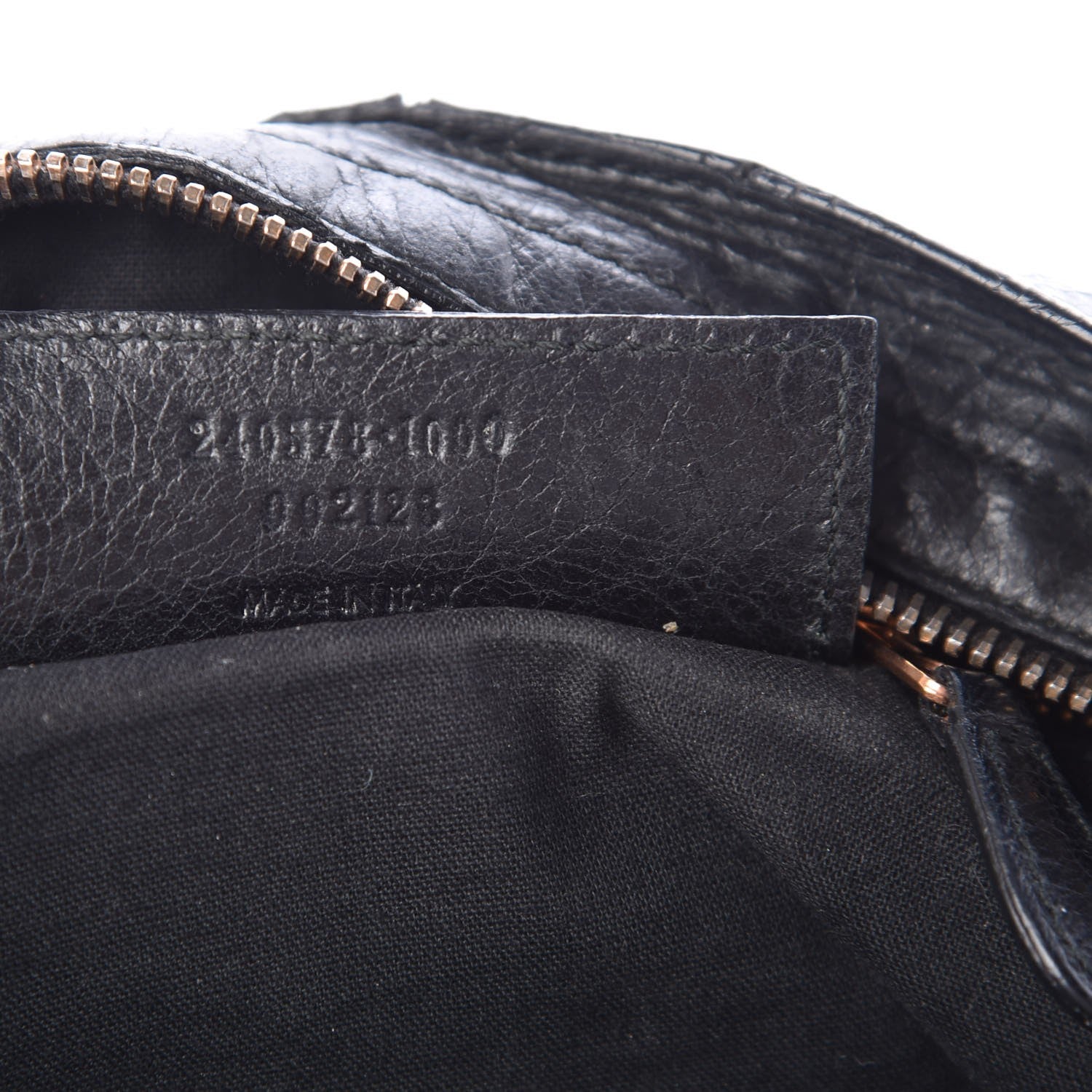Balenciaga Agneau Giant 12 Rose Gold Hardware Town Black 7 of 7